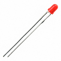 Kingbright - WP710A10SRD/D - LED RED DIFF 3MM ROUND T/H