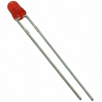 Kingbright - WP710A10SRD/E - LED RED DIFF 3MM ROUND T/H