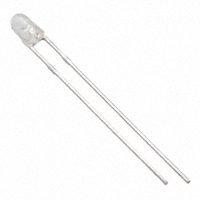 Kingbright - WP710A10SYCK - LED YELLOW CLEAR 3MM ROUND T/H