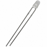 Kingbright - WP710A10ZGC - LED GREEN CLEAR 3MM ROUND T/H