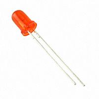 Kingbright - WP7113ND - LED ORANGE DIFF 5MM ROUND T/H