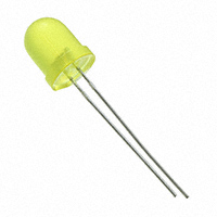 Kingbright - WP793YD - LED YELLOW DIFF 8MM ROUND T/H