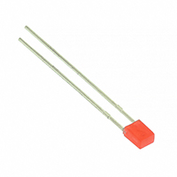 Kingbright - WP914IDT - LED RED DIFFUSED THROUGH HOLE