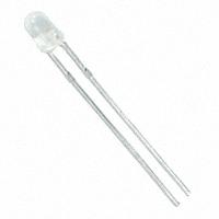 Kingbright - WP937EGW - LED GRN/RED DIFF 3MM ROUND T/H