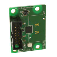 Kionix Inc. - EVAL-KXR94-2353 - BOARD EVALUATION FOR KXR94-2353