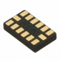 Kionix Inc. - KXRB5-2050-FR - ACCELEROMETER 2G ANALOG 14LGA
