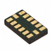 Kionix Inc. - KXSS5-2057-FR - ACCEL 3G ANALOG/I2C/SPI 14LGA
