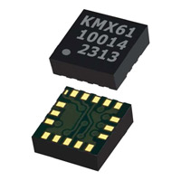 Kionix Inc. - KMX61-1021-FR - IMU ACCEL/MAG 3-AXIS I2C 16LGA