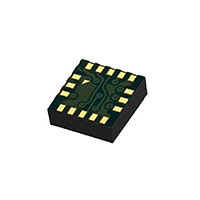 Kionix Inc. - KX124-1051 - ACCELEROMETER 2-8G I2C/SPI 16LGA