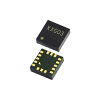 Kionix Inc. - KXG03-1034-FR - IMU ACCEL/GYRO/TEMP I2C/SPI LGA