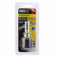 Klein Tools, Inc. - 65131 - NUT DRIVER HEX SOCKET 2-IN-1
