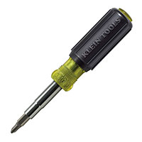 Klein Tools, Inc. - 32500 - NUT/SCREWDRIVER ASSORT W/HANDLE