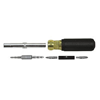 Klein Tools, Inc. - 32517 - NUT/SCRWDR SET ASSORT W/HDL 11PC