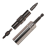 Klein Tools, Inc. - 32606 - BIT SET ASSORTED W/ADAPTER 6IN1