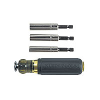 Klein Tools, Inc. - 32701 - NUT DRV SET HEX SKT W/HANDLE 4PC