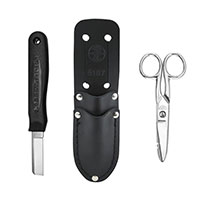 Klein Tools, Inc. - 46037 - KNIFE SCISSOR SET W/POUCH