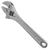 Klein Tools, Inc. - 507-6 - WRENCH ADJUSTABLE 15/16" 6.38"