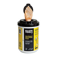 Klein Tools, Inc. - 51425 - WIPES PRE-SAT HAND CLEANER 9X12"
