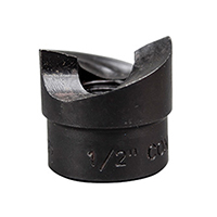 Klein Tools, Inc. - 53819 - 7/8" KNOCKOUT PUNCH, 1/2" CONDUI