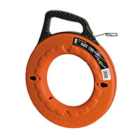 Klein Tools, Inc. - 56004 - 1/8" WIDE STEEL FISH TAPE - 240'