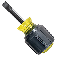 Klein Tools, Inc. - 600-1 - SCREWDRIVER SLOTTED 5/16" 3.44"