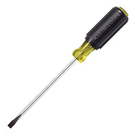 Klein Tools, Inc. - 605-6 - SCREWDRIVER SLOTTED 1/4" 10.34"