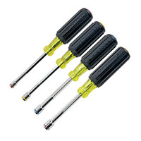 Klein Tools, Inc. - 635-4 - NUT DRIVER SET HEX SKT 4 PC