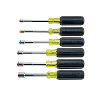 Klein Tools, Inc. - 635-6 - NUT DRIVER SET HEX SKT 6 PC