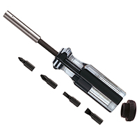 Klein Tools, Inc. - 70035 - BIT SET PHIL SLOT W/HANDLE 5PC