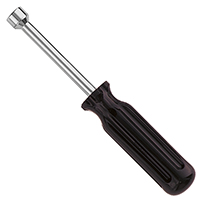 Klein Tools, Inc. - 70204 - NUT DRIVER HEX SOCKET 4MM 6.63"