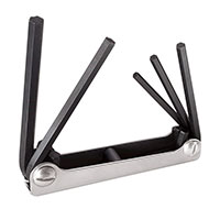 Klein Tools, Inc. - 70579 - HEX KEY SET 5 PC