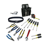 Klein Tools, Inc. - 80118 - 18-PIECE JOURNEYMAN TOOL SET