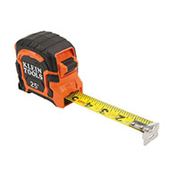 Klein Tools, Inc. - 86125 - 25 FOOT SINGLE HOOK NON-MAGNETIC