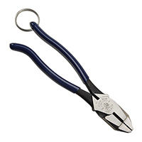 Klein Tools, Inc. - D213-9STT - PLIERS COMBO FLAT NOSE 9.38"