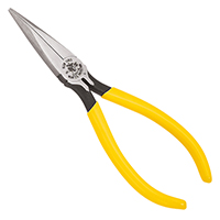 Klein Tools, Inc. - D301-6 - PLIERS STANDARD LONG NOSE 6.63"