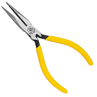 Klein Tools, Inc. - D307-51/2C - PLIERS STANDARD LONG NOSE 5.63"