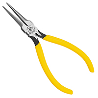 Klein Tools, Inc. - D310-6C - PLIERS STANDARD LONG NOSE 6.63"