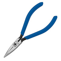 Klein Tools, Inc. - D321-41/2C - PLIERS STANDARD LONG NOSE 4.81"