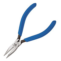 Klein Tools, Inc. - D322-41/2C - PLIERS STANDARD LONG NOSE 4.81"