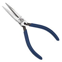Klein Tools, Inc. - D327-51/2C - PLIERS STANDARD LONG NOSE 5.63"