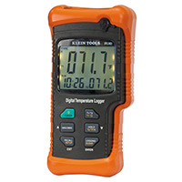 Klein Tools, Inc. - DTL302 - DUAL INPUT TEMPERATURE LOGGER