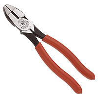 Klein Tools, Inc. - HD2000-9NE - PLIERS COMBO FLAT NOSE 9.5"