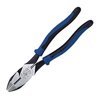 Klein Tools, Inc. - J2000-9NE - PLIERS COMBO FLAT NOSE 9.50"