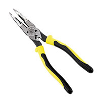 Klein Tools, Inc. - J207-8CR - PLIERS COMBO LONG NOSE 8.38"