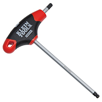Klein Tools, Inc. - JTH6E13BE - HEX KEY T-HANDLE 1/4" 6.00"