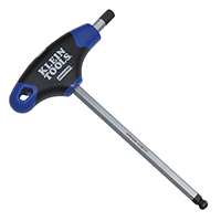 Klein Tools, Inc. - JTH6M8BE - HEX KEY T-HANDLE 8MM 6.00"