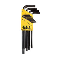 Klein Tools, Inc. - LMK10 - HEX KEY SET W/HOLDER 9 PC