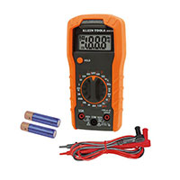 Klein Tools, Inc. - MM300 - DIGITAL MULTIMETER, MANUAL-RANGI