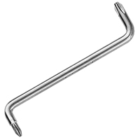 Klein Tools, Inc. - P340 - SCREWDRIVER PHILLIPS #2, #3 6"