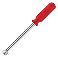 Klein Tools, Inc. - S166 - NUT DRIVER HEX SOCKET 1/2" 10"